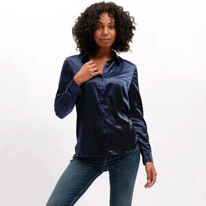 We Are The Others  Carmen Shirt ~ Midnight BLOWOUT